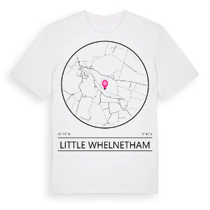 Little Whelnetham t-shirt – ekologisk bomull t-shirt från Pinshirt
