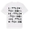 Little Witchingham ordlek t-shirt