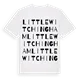 Little Witchingham ordlek t-shirt