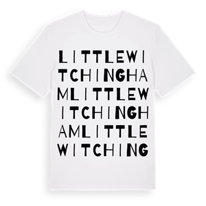 Little Witchingham ordlek t-shirt – ekologisk bomull t-shirt från Pinshirt