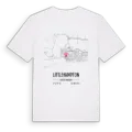 Littlehampton karta t-shirt