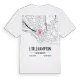 Littlehampton karta t-shirt