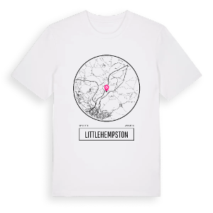 Littlehempston t-shirt – ekologisk bomull t-shirt från Pinshirt