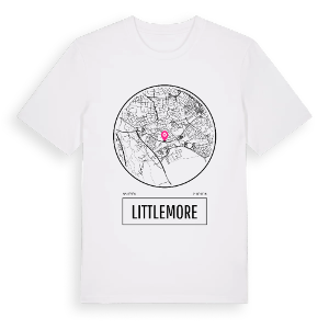 Littlemore t-shirt – ekologisk bomull t-shirt från Pinshirt
