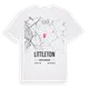 Littleton karta t-shirt