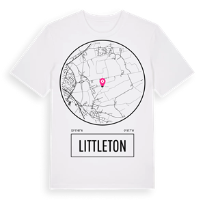 Littleton t-shirt – ekologisk bomull t-shirt från Pinshirt