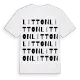 Litton ordlek t-shirt