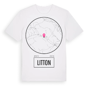 Litton t-shirt – ekologisk bomull t-shirt från Pinshirt