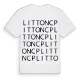 Litton CP ordlek t-shirt