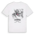 Liverpool karta t-shirt