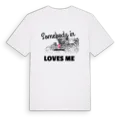 Någon i Liverpool älskar mig t-shirt