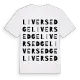 Liversedge ordlek t-shirt