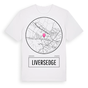 Liversedge t-shirt – ekologisk bomull t-shirt från Pinshirt