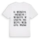 Livesey ordlek t-shirt