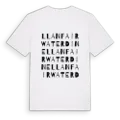 Llanfair Waterdine ordlek t-shirt