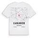 Llangarron karta t-shirt