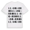 Llangarron ordlek t-shirt