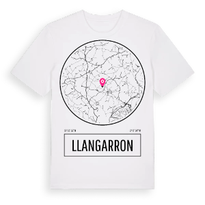 Llangarron t-shirt – ekologisk bomull t-shirt från Pinshirt
