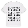 Llanwarne ordlek t-shirt