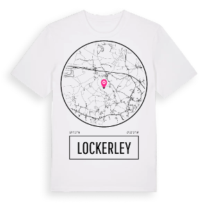 Lockerley t-shirt – ekologisk bomull t-shirt från Pinshirt