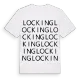 Locking ordlek t-shirt