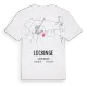 Lockinge karta t-shirt