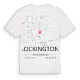 Lockington karta t-shirt