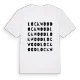 Lockwood ordlek t-shirt