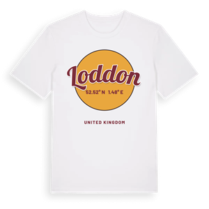 Loddon cirkel t-shirt – ekologisk bomull t-shirt från Pinshirt