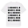 Loddon ordlek t-shirt