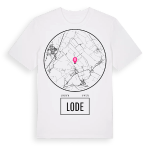 Lode t-shirt – ekologisk bomull t-shirt från Pinshirt