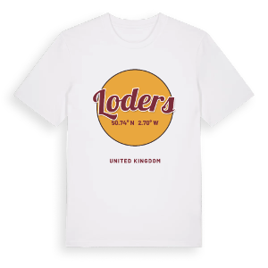 Loders cirkel t-shirt – ekologisk bomull t-shirt från Pinshirt