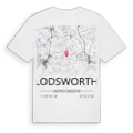 Lodsworth karta t-shirt