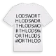 Lodsworth ordlek t-shirt