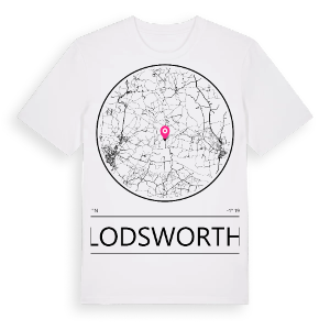 Lodsworth t-shirt – ekologisk bomull t-shirt från Pinshirt