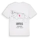 Loftus karta t-shirt