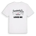 Någon i Loggerheads älskar mig t-shirt