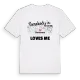 Någon i Loggerheads älskar mig t-shirt