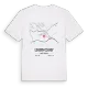 London Colney karta t-shirt