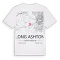 Long Ashton karta t-shirt