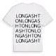 Long Ashton ordlek t-shirt