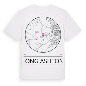 Long Ashton t-shirt – ekologisk bomull t-shirt från Pinshirt