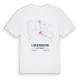 Long Bennington karta t-shirt