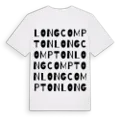 Long Compton ordlek t-shirt