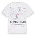 Long Drax karta t-shirt