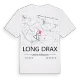 Long Drax karta t-shirt