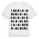 Long Load ordlek t-shirt
