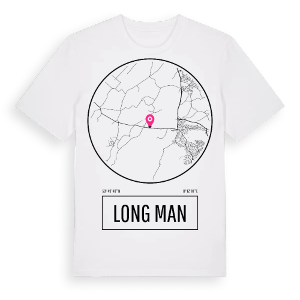 Long Man t-shirt – ekologisk bomull t-shirt från Pinshirt