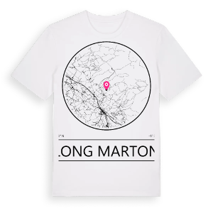 Long Marton t-shirt – ekologisk bomull t-shirt från Pinshirt