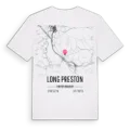 Long Preston karta t-shirt